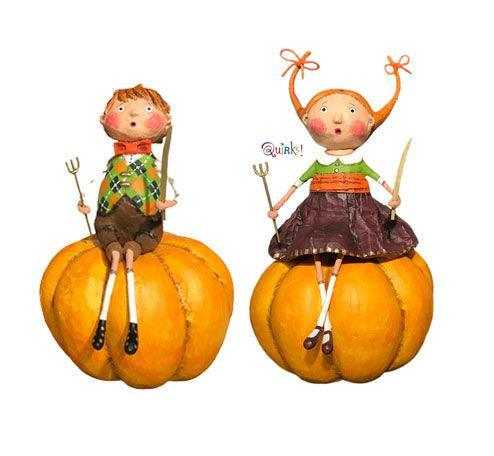 Figurines Peter & Prissy Pumpkin Eater Figurines Set of 2 by Lori Mitchell 11165-11166 89 $ Shop All Quirks! Stew's Incense