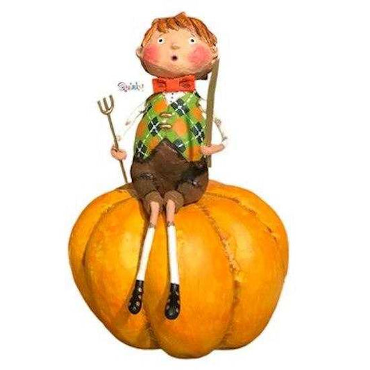 Seasonal & Holiday Decorations Peter Pumpkin Eater Figurine by Lori Mitchell 11165 44 $ Shop All Quirks! Stew's Incense