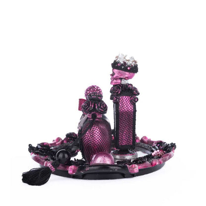 Katherine's Collection Halloween, Halloween, Seasonal Decor Pink Passion Vanity Tray with Bottles Set by Katherine's Collection 28-428154 299 $ Shop All Quirks! Stew's Incense