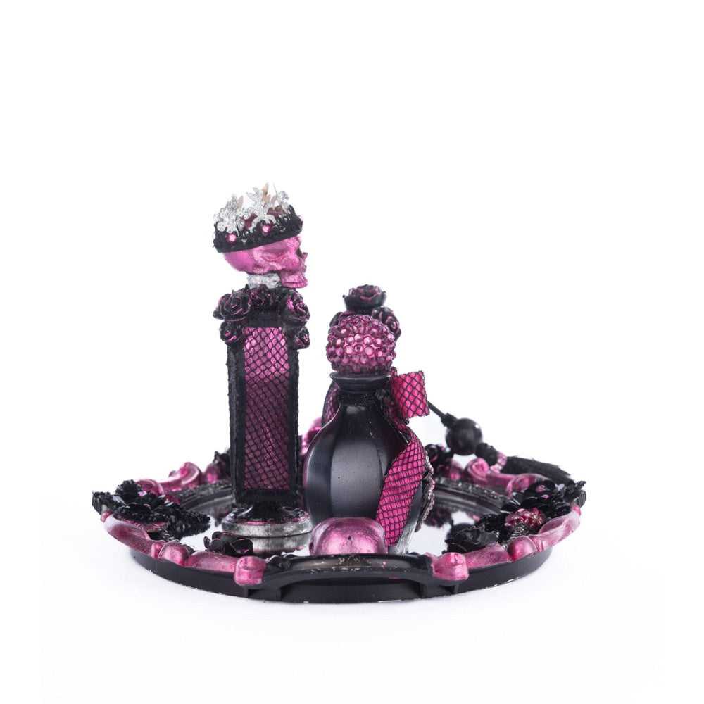 Katherine's Collection Halloween, Halloween, Seasonal Decor Pink Passion Vanity Tray with Bottles Set by Katherine's Collection 28-428154 299 $ Shop All Quirks! Stew's Incense