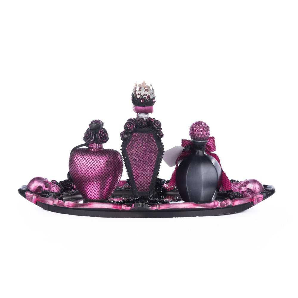 Katherine's Collection Halloween, Halloween, Seasonal Decor Pink Passion Vanity Tray with Bottles Set by Katherine's Collection 28-428154 299 $ Shop All Quirks! Stew's Incense