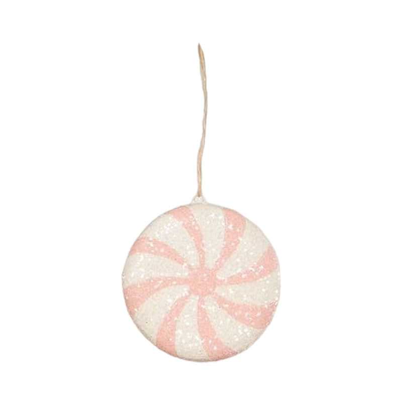 Christmas Pink Peppermint Ornament by Bethany Lowe Designs TF2263 7 $ Shop All Quirks! Stew's Incense