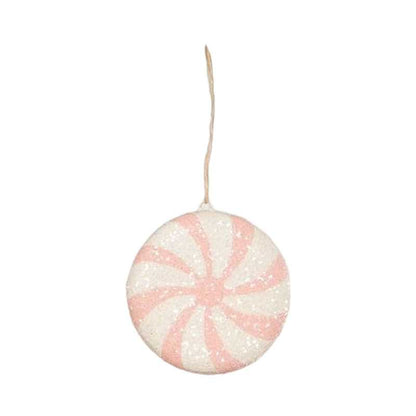 Christmas Pink Peppermint Ornament by Bethany Lowe Designs TF2263 7 $ Shop All Quirks! Stew's Incense
