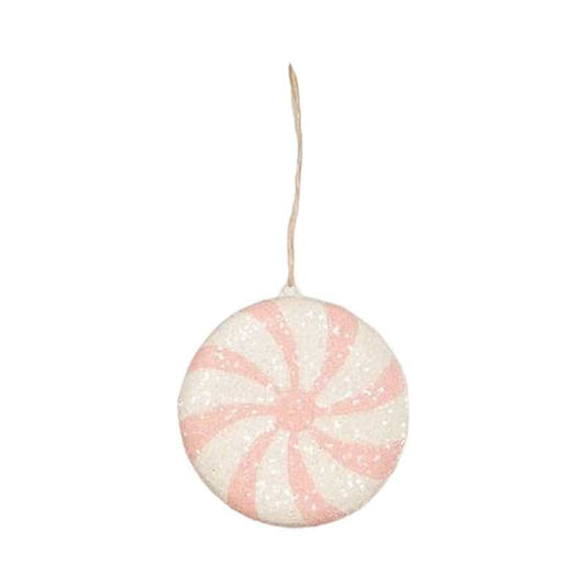 Christmas Pink Peppermint Ornament by Bethany Lowe Designs TF2263 7 $ Shop All Quirks! Stew's Incense