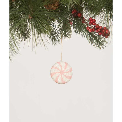 Christmas Pink Peppermint Ornament by Bethany Lowe Designs TF2263 7 $ Shop All Quirks! Stew's Incense