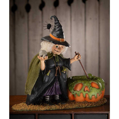 Figurines Poison Brewing Pruella by Bethany Lowe Designs TD4135 236 $ Shop All Quirks! Stew's Incense