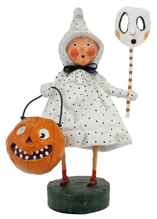Figurines Polk-A-Dottie Boo Halloween Lori Mitchell Collectible Figurine 36197LM 32 $ Shop All Quirks! Stew's Incense