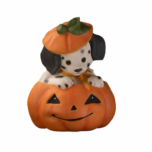 Figurines Poppy Puppy in Pumpkin by Bethany Lowe Designs TJ4304 139 $ Shop All Quirks! Stew's Incense