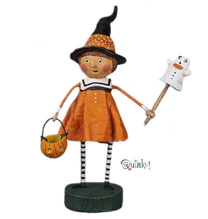 Figurines Precious Pumpkin Halloween Lori Mitchell Collectible Figurine 20645 32 $ Shop All Quirks! Stew's Incense