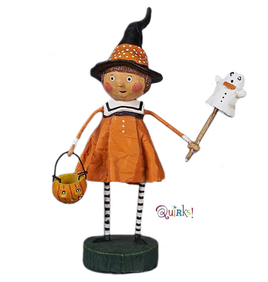 Figurines Precious Pumpkin Halloween Lori Mitchell Collectible Figurine 20645 32 $ Shop All Quirks! Stew's Incense
