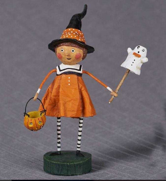 Figurines Precious Pumpkin Halloween Lori Mitchell Collectible Figurine 20645 32 $ Shop All Quirks! Stew's Incense