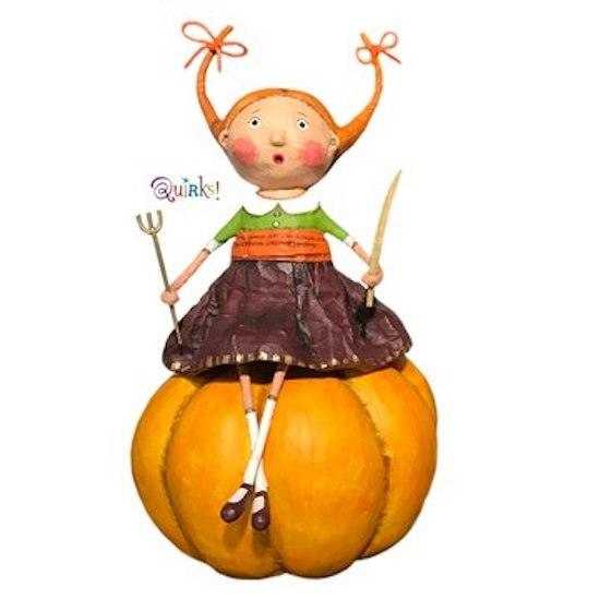 Seasonal & Holiday Decorations Prissy Pumpkin Eater Figurine by Lori Mitchell 11166 44 $ Shop All Quirks! Stew's Incense