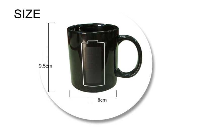 Mug Magical Heat Sensitive Color Changing Battery Meter Coffee Mug CCMLC1021A1 28 $ Mugs Onetify Stew's Incense