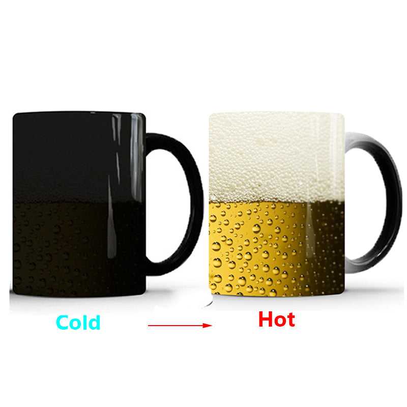 Mug Magical Color Changing Heat Sensitive Beer Theme Ceramic Mug BCM060818A 26 $ Hem Onetify Stew's Incense