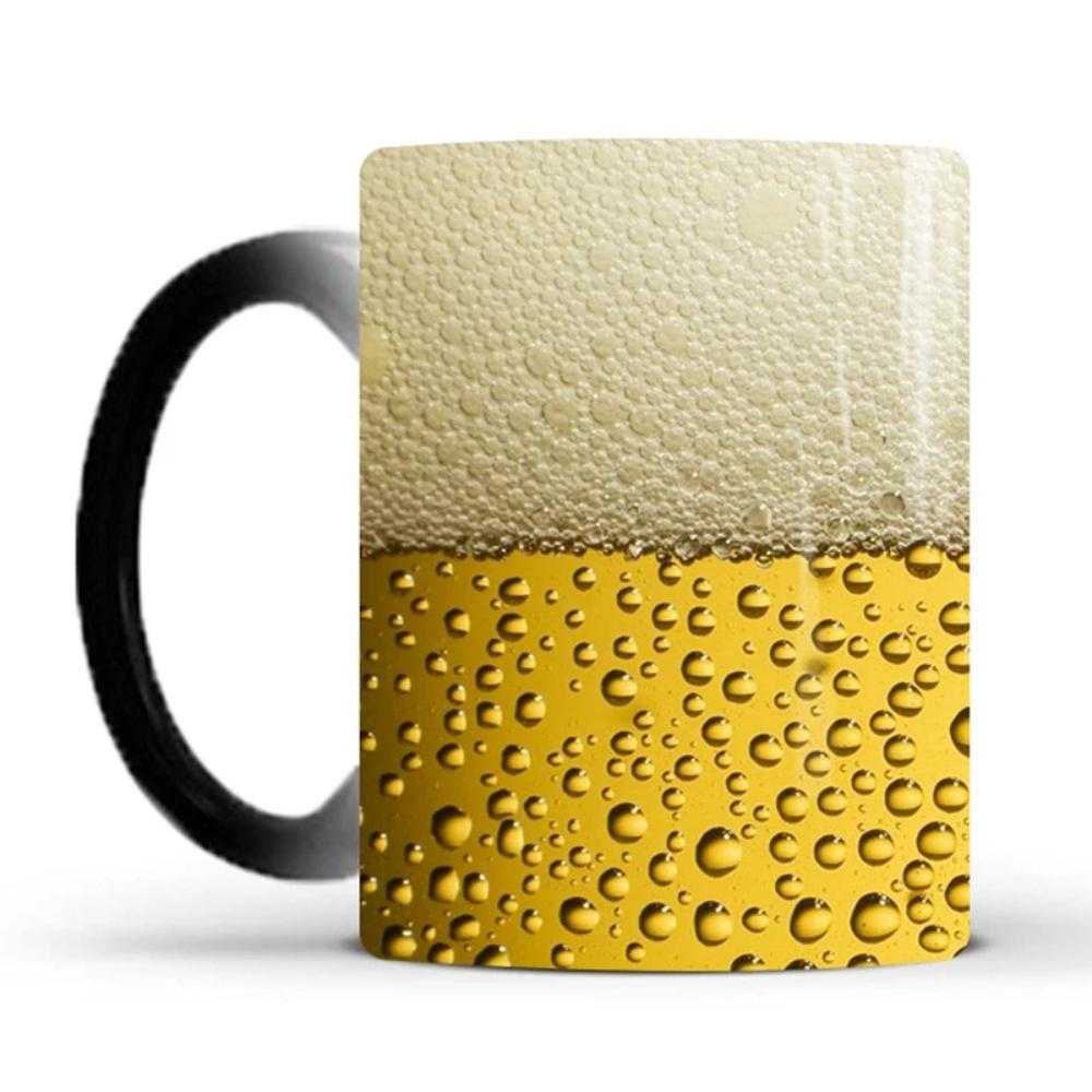 Mug Magical Color Changing Heat Sensitive Beer Theme Ceramic Mug BCM060818A 26 $ Hem Onetify Stew's Incense