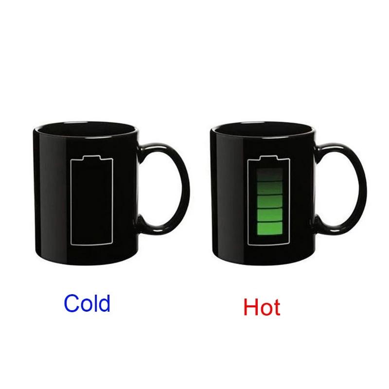 Mug Magical Heat Sensitive Color Changing Battery Meter Coffee Mug CCMLC1021A1 28 $ Mugs Onetify Stew's Incense