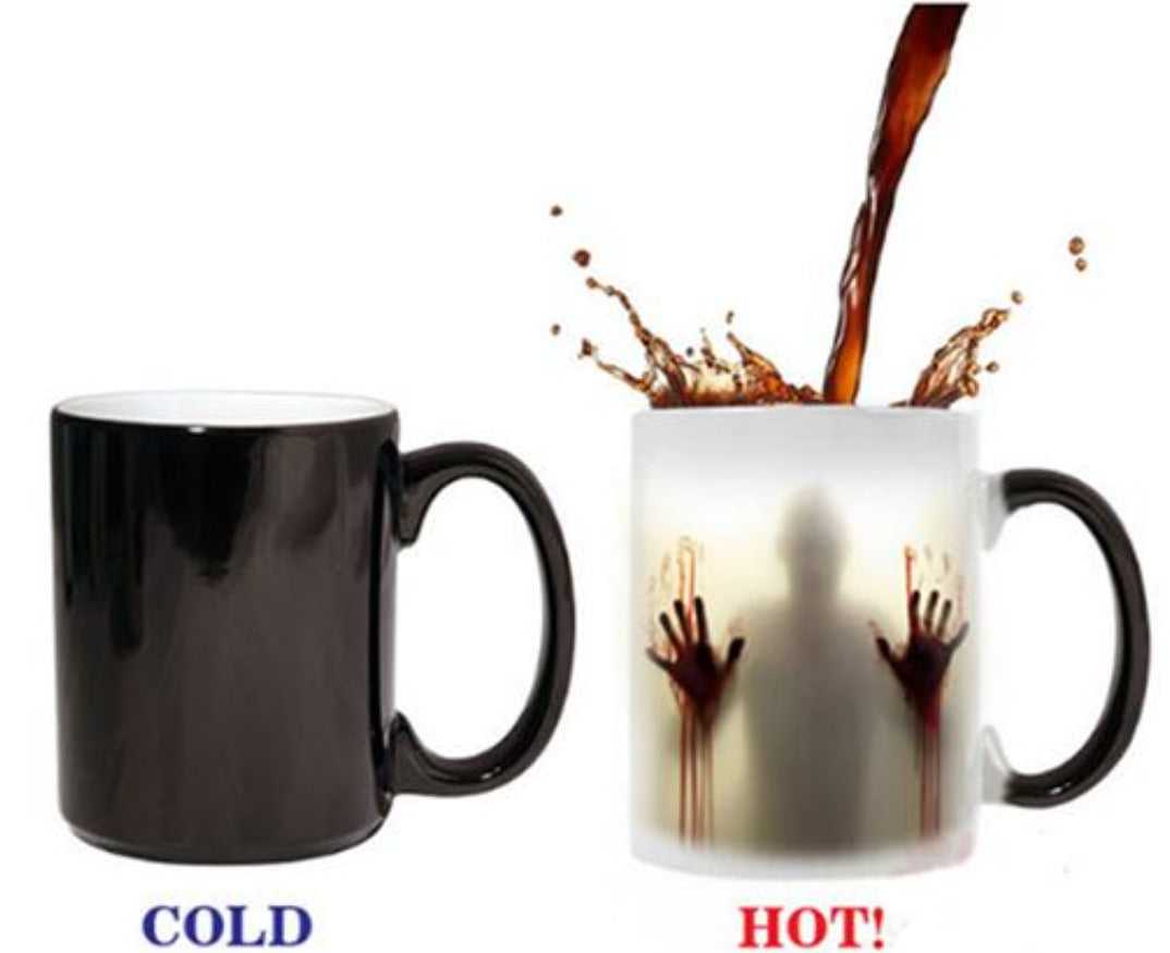 Mug Magical Zombie Image Changing Ceramic Mug CMG0501A 28 $ Mugs Onetify Stew's Incense