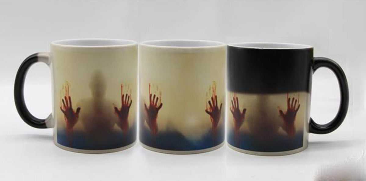 Mug Magical Zombie Image Changing Ceramic Mug CMG0501A 28 $ Mugs Onetify Stew's Incense