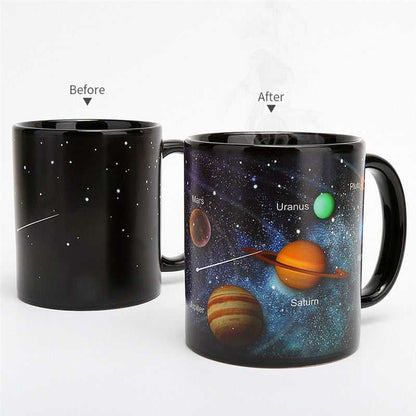 Mug Space Theme Heat Sensitive Color Changing Ceramic Mug LD7T11TCSY 24 $ Hem Onetify Stew's Incense