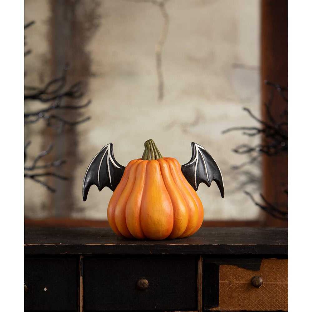 Figurines Pumpkin Bat Luminary by Bethany Lowe Designs TF4249 39 $ Shop All Quirks! Stew's Incense