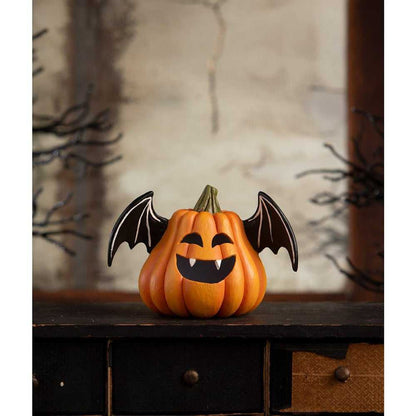 Figurines Pumpkin Bat Luminary by Bethany Lowe Designs TF4249 39 $ Shop All Quirks! Stew's Incense