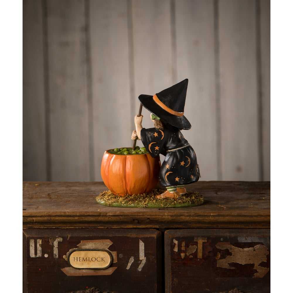 Figurines Pumpkin Brewing Piper by Bethany Lowe Designs TD3136 69 $ Shop All Quirks! Stew's Incense