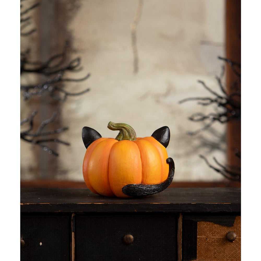 Figurines Pumpkin Cat Luminary by Bethany Lowe Designs TF4248 39 $ Shop All Quirks! Stew's Incense