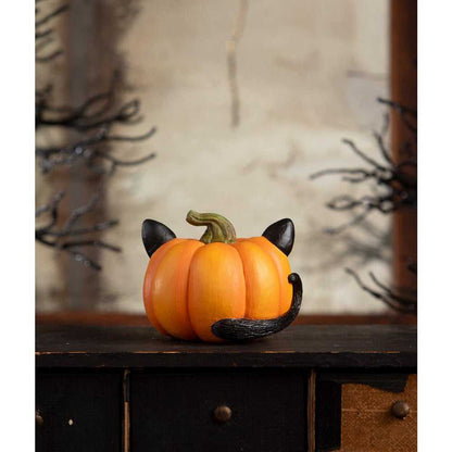 Figurines Pumpkin Cat Luminary by Bethany Lowe Designs TF4248 39 $ Shop All Quirks! Stew's Incense