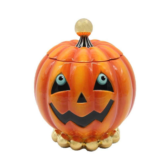 Halloween, Seasonal Decor Pumpkin Cookie Jar by December Diamonds 29-29777 99 $ Shop All Quirks! Stew's Incense