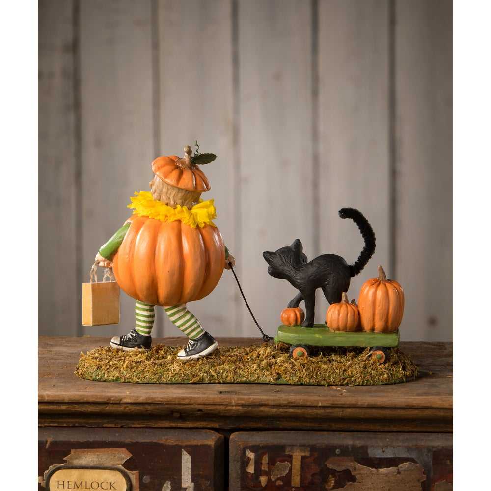 Figurines Pumpkin Paige with Wagon by Bethany Lowe Designs TD3152 76 $ Shop All Quirks! Stew's Incense