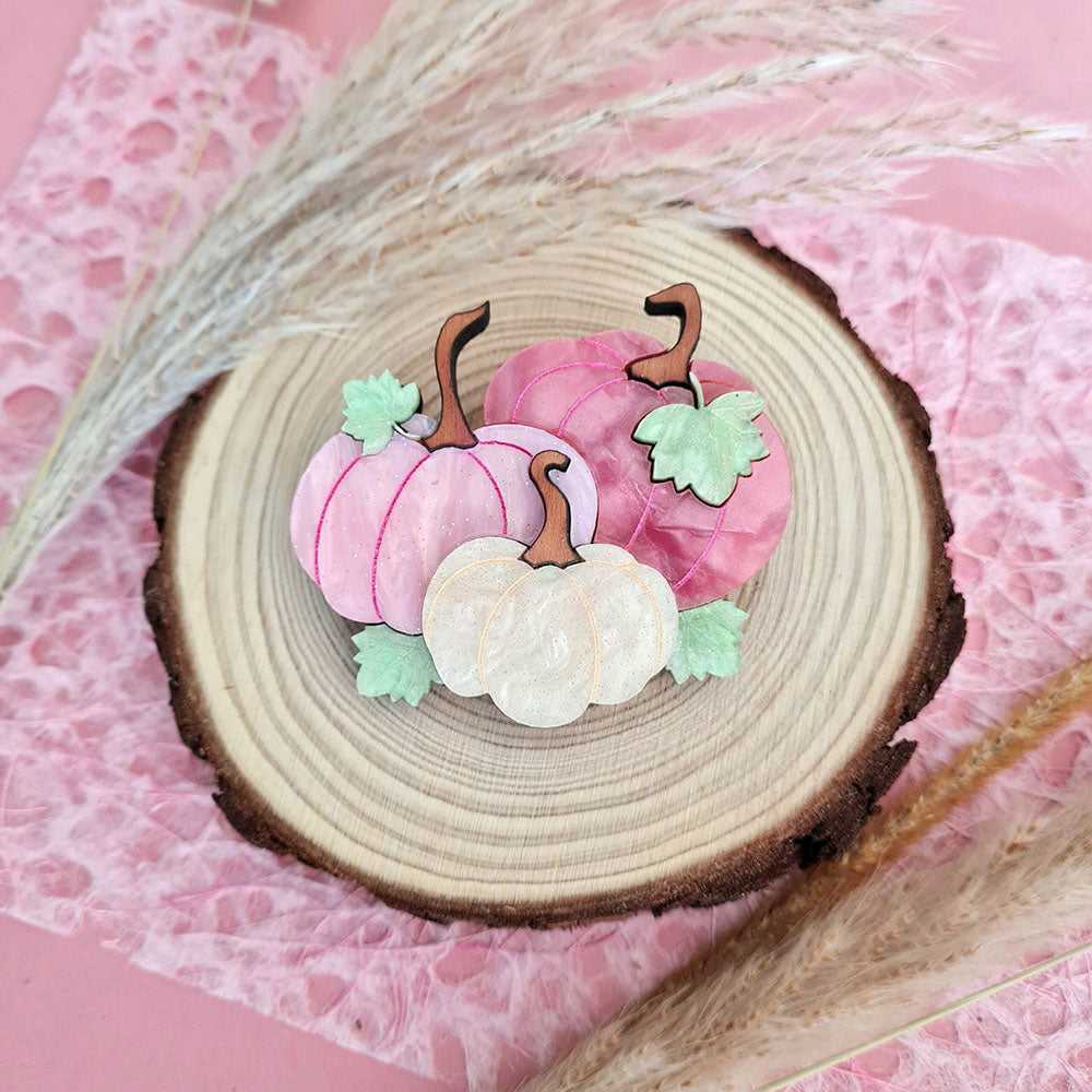 Brooches Pumpkin Patch Brooch by Cherryloco 14409-B 42 $ Shop All Quirks! Stew's Incense