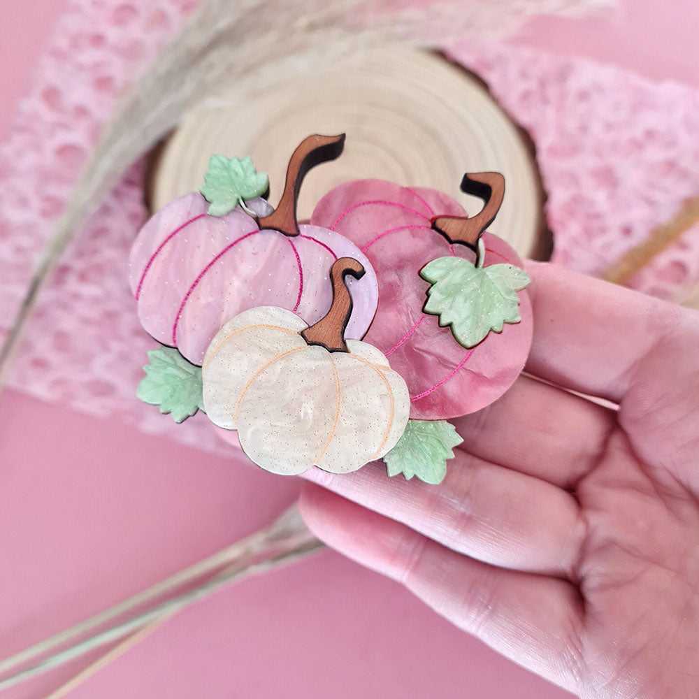 Brooches Pumpkin Patch Brooch by Cherryloco 14409-B 42 $ Shop All Quirks! Stew's Incense