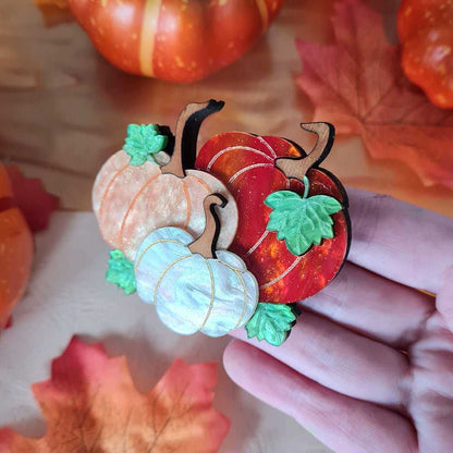 Brooches Pumpkin Patch Brooch by Cherryloco 14409-B 42 $ Shop All Quirks! Stew's Incense