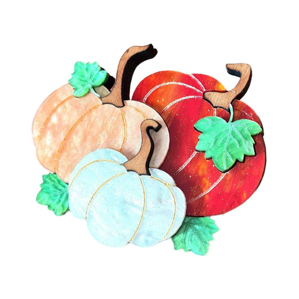 Brooches Pumpkin Patch Brooch by Cherryloco 14409-B 42 $ Shop All Quirks! Stew's Incense