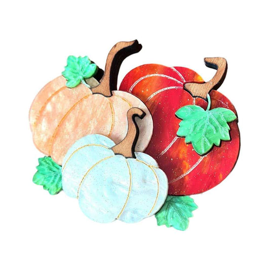 Brooches Pumpkin Patch Brooch by Cherryloco 14409-B 42 $ Shop All Quirks! Stew's Incense