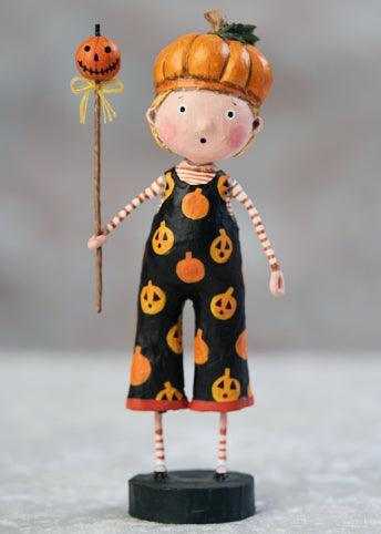 Figurines Pumpkin Patches Halloween Figurine by Lori Mitchell 14476 39 $ Shop All Quirks! Stew's Incense