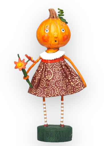 Figurines Pumpkin Spice Figurine by Lori Mitchell 15522 39 $ Shop All Quirks! Stew's Incense