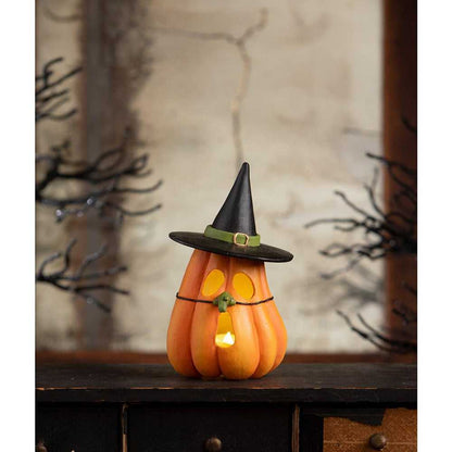 Figurines Pumpkin Witch Luminary by Bethany Lowe Designs TF4247 39 $ Shop All Quirks! Stew's Incense