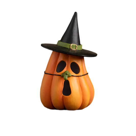 Figurines Pumpkin Witch Luminary by Bethany Lowe Designs TF4247 39 $ Shop All Quirks! Stew's Incense