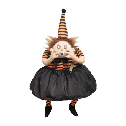 Seasonal Decor, Halloween Queenie Spooky Girl Gathered Traditions Art Doll FGS75663 69 $ Quirks! Stew's Incense