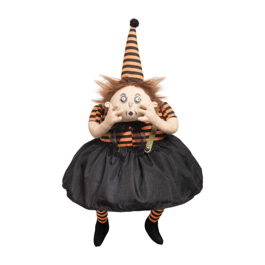 Seasonal Decor, Halloween Queenie Spooky Girl Gathered Traditions Art Doll FGS75663 69 $ Quirks! Stew's Incense