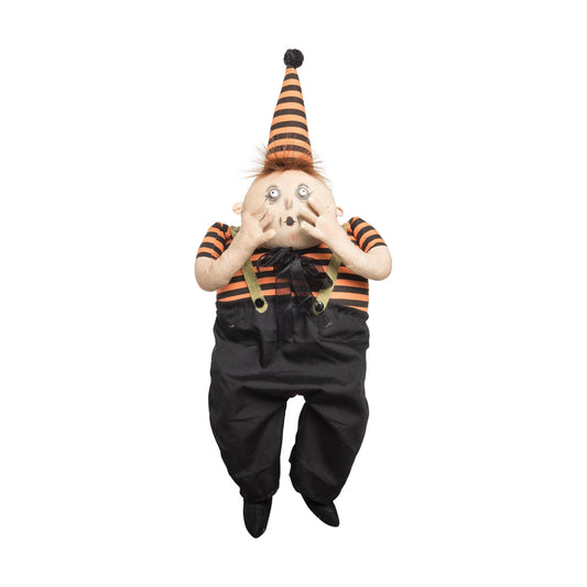 Seasonal Decor, Halloween Qwin Spooky Boy Gathered Traditions Art Doll FGS75662 69 $ Quirks! Stew's Incense
