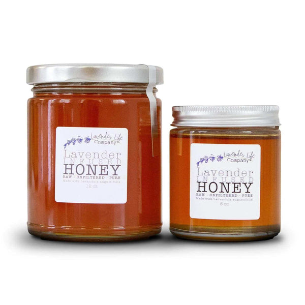 Honey Raw Honey - Lavender Infused LavHon14oz 25 $ Shop All Lavender Life Company Stew's Incense