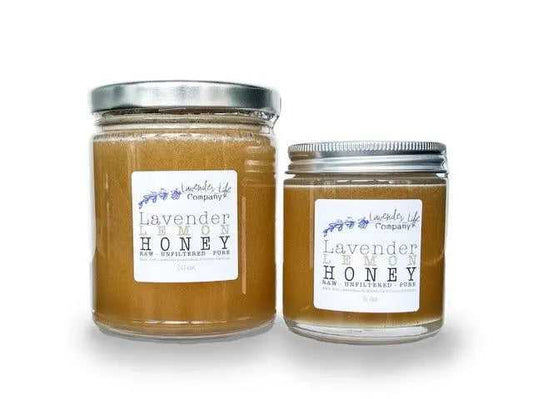  Raw Honey - Lavender/LEMON Infused lemonhoney12 25 $ Lavender Life Company Stew's Incense
