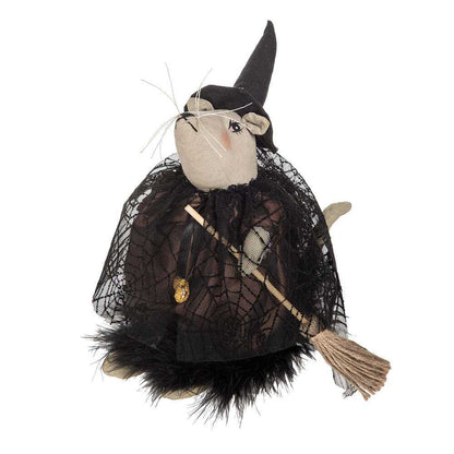 Seasonal Decor, Halloween Reba Rat Gathered Traditions Doll by Joe Spencer FGS75080 36 $ Quirks! Stew's Incense
