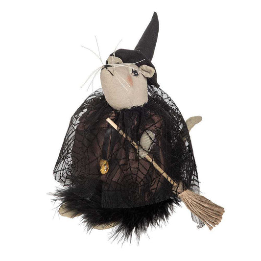 Seasonal Decor, Halloween Reba Rat Gathered Traditions Doll by Joe Spencer FGS75080 36 $ Quirks! Stew's Incense