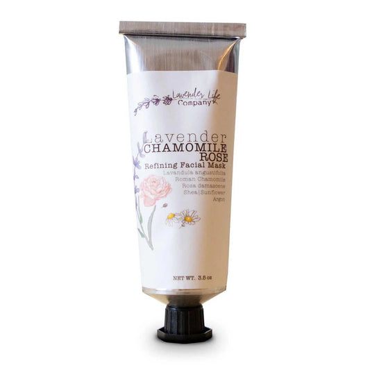 Facial Masks Refining Facial Mask with Lavender, Chamomile & Rose chamrosemask 44 $ Shop All Lavender Life Company Stew's Incense
