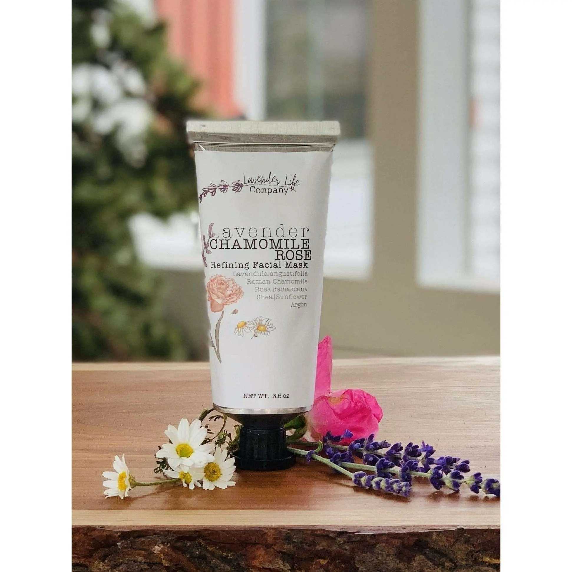 Facial Masks Refining Facial Mask with Lavender, Chamomile & Rose chamrosemask 44 $ Shop All Lavender Life Company Stew's Incense