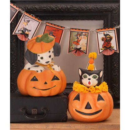 Figurines Retro Halloween Garland by Bethany Lowe Designs TL4357 59 $ Halloween Quirks! Stew's Incense