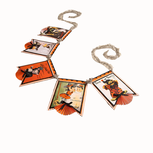 Figurines Retro Halloween Garland by Bethany Lowe Designs TL4357 59 $ Halloween Quirks! Stew's Incense